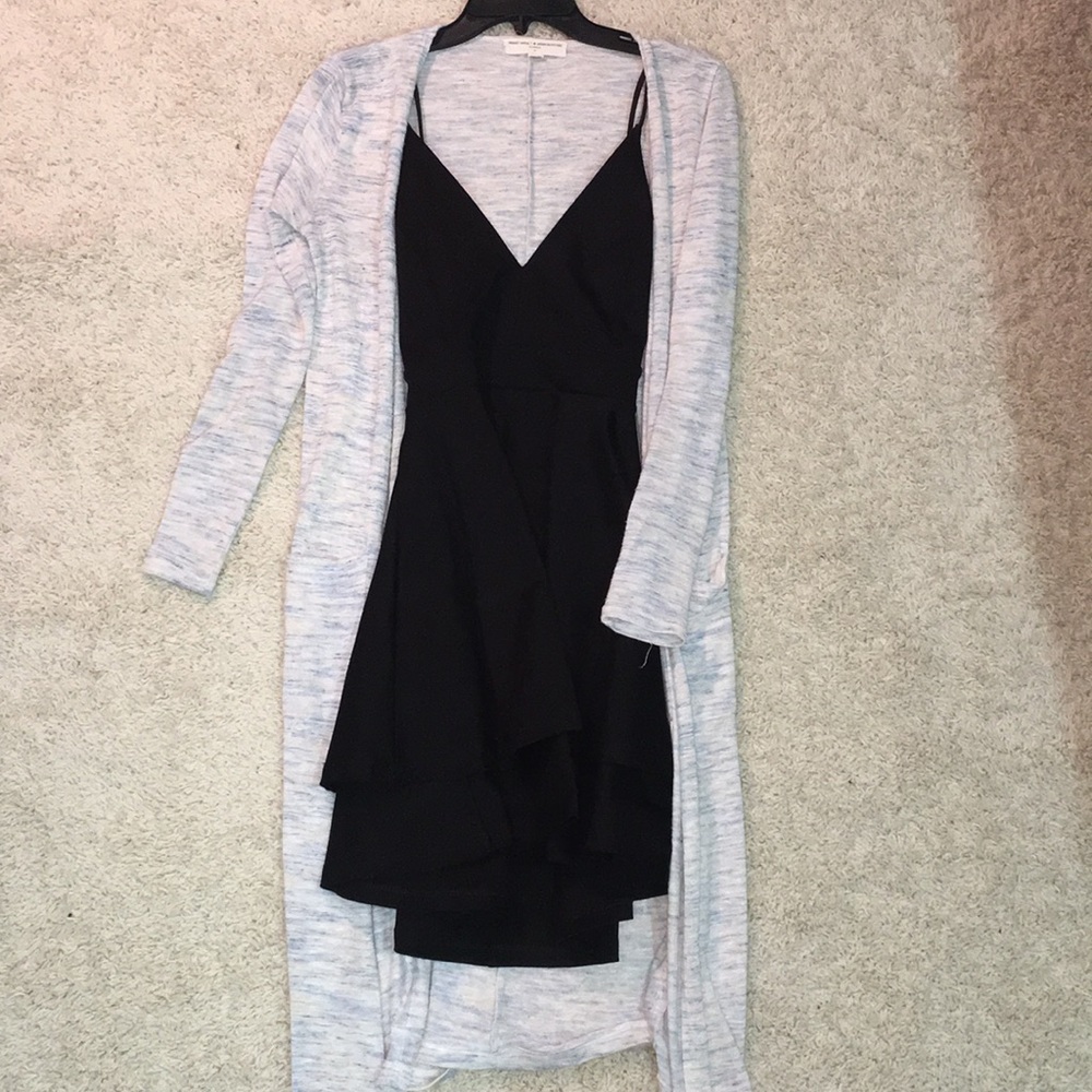XS Urban Outfitters Long, Cream Cardigan